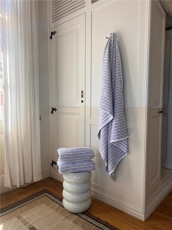 Tutto Navy Bath Towel